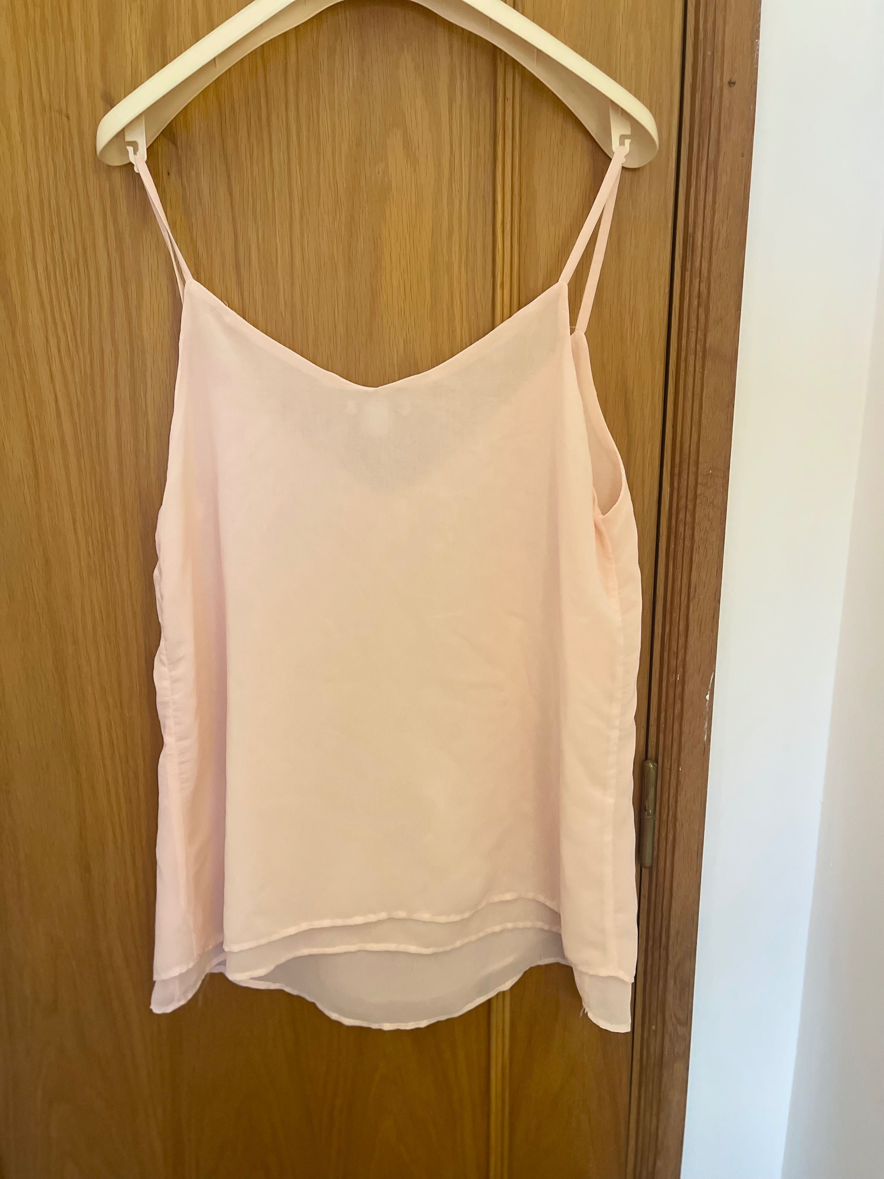 Top cor damasco XL