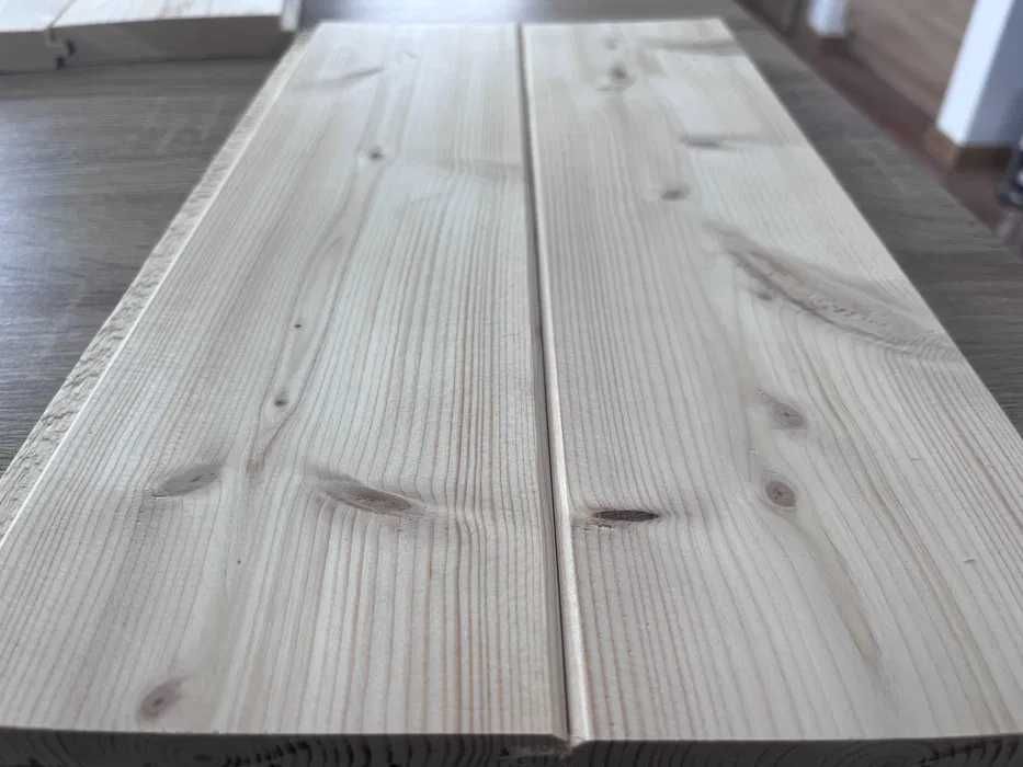 Boazeria, podbitka świerk klasa AB 14x121 V-faza BRUTTO!