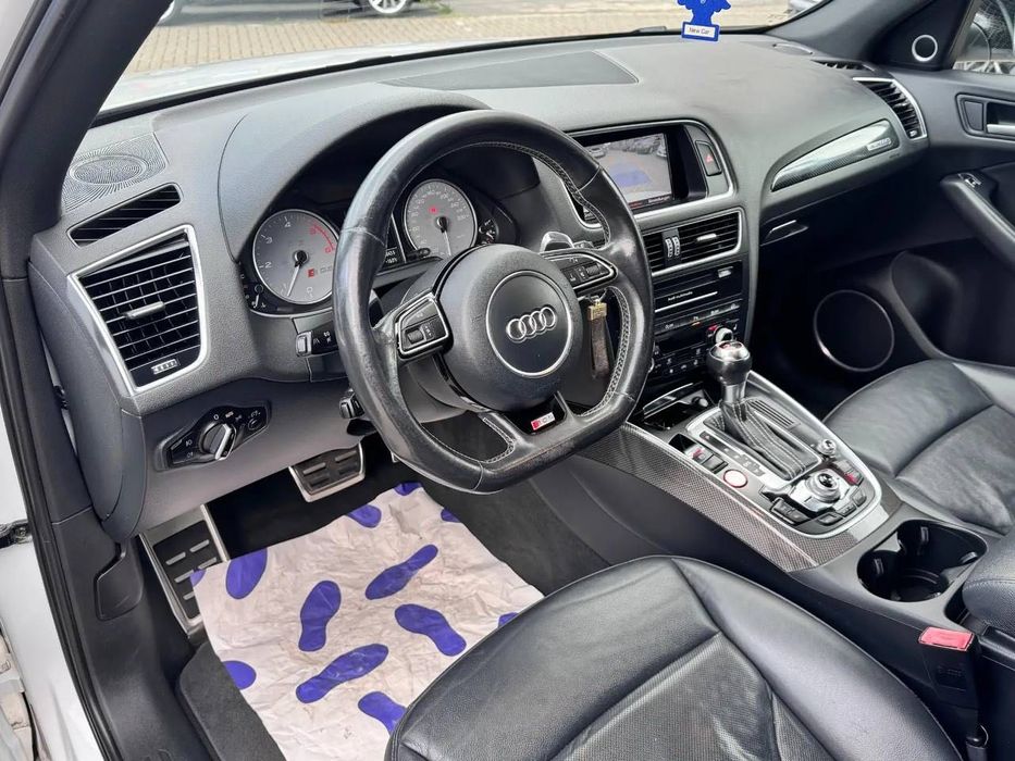 Audi q5 sq5 8r lift deska rozdzielcza kokpit airbag pasy kurtyny igła