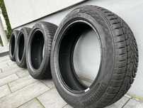 Zimowe Uniroyal 205/55 r17, jak nowe