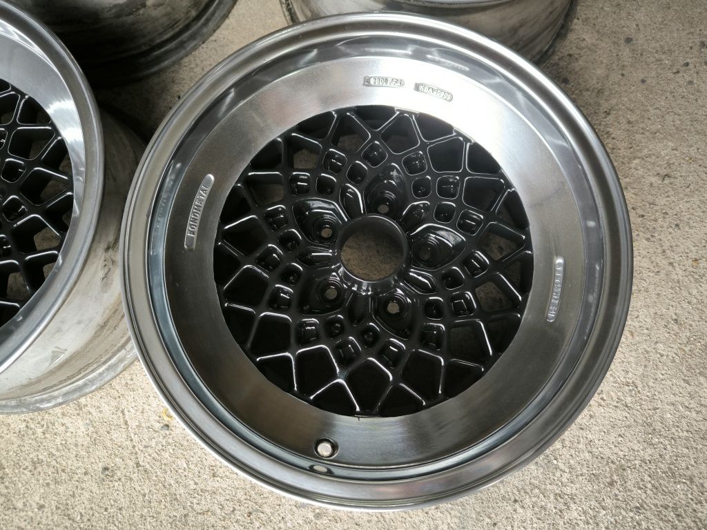 Felgi fondmetal 16 5x112 bbs Mercedes polerowane ranty