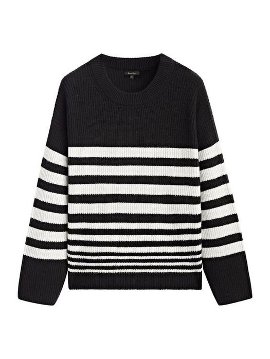 Вовняний светр massimo dutti 80% wool