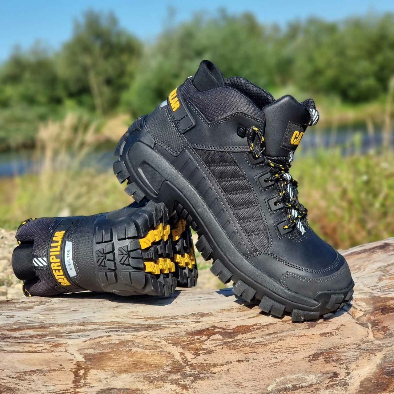 Черевики Caterpillar CAT Invader Mid, 44р. на 29.5, 46р. на 31 см.