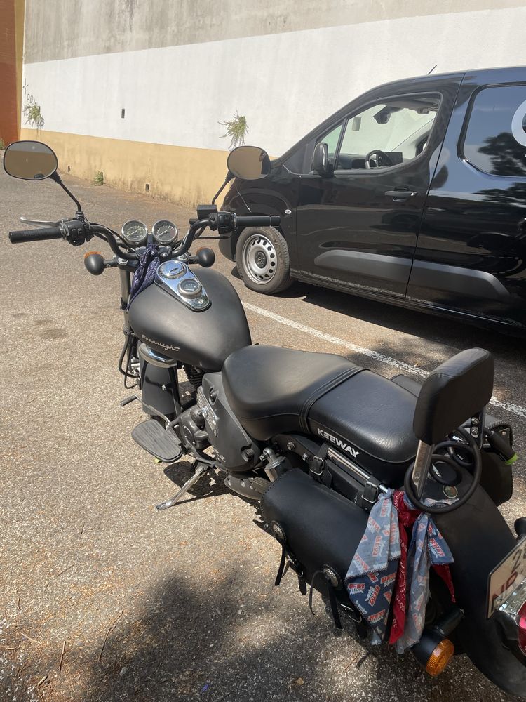 Keeway superlight 125