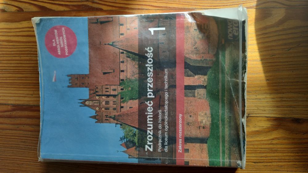 Zrozumieć przeszłość 1 podręcznik do historii rozszerzony Nowa Era