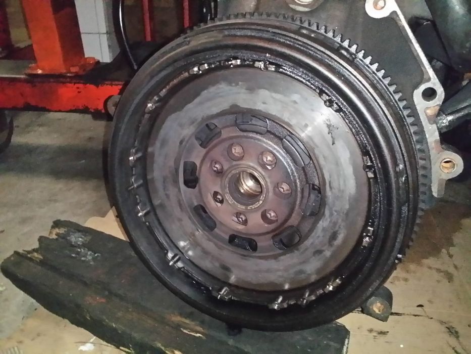 Motor Renault 2.2TD, completo