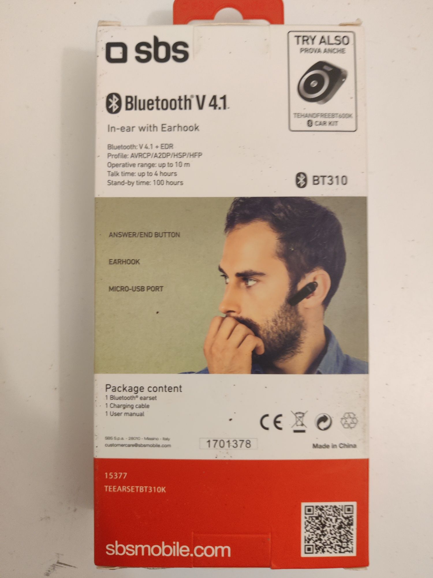 Auricular Bluetooth