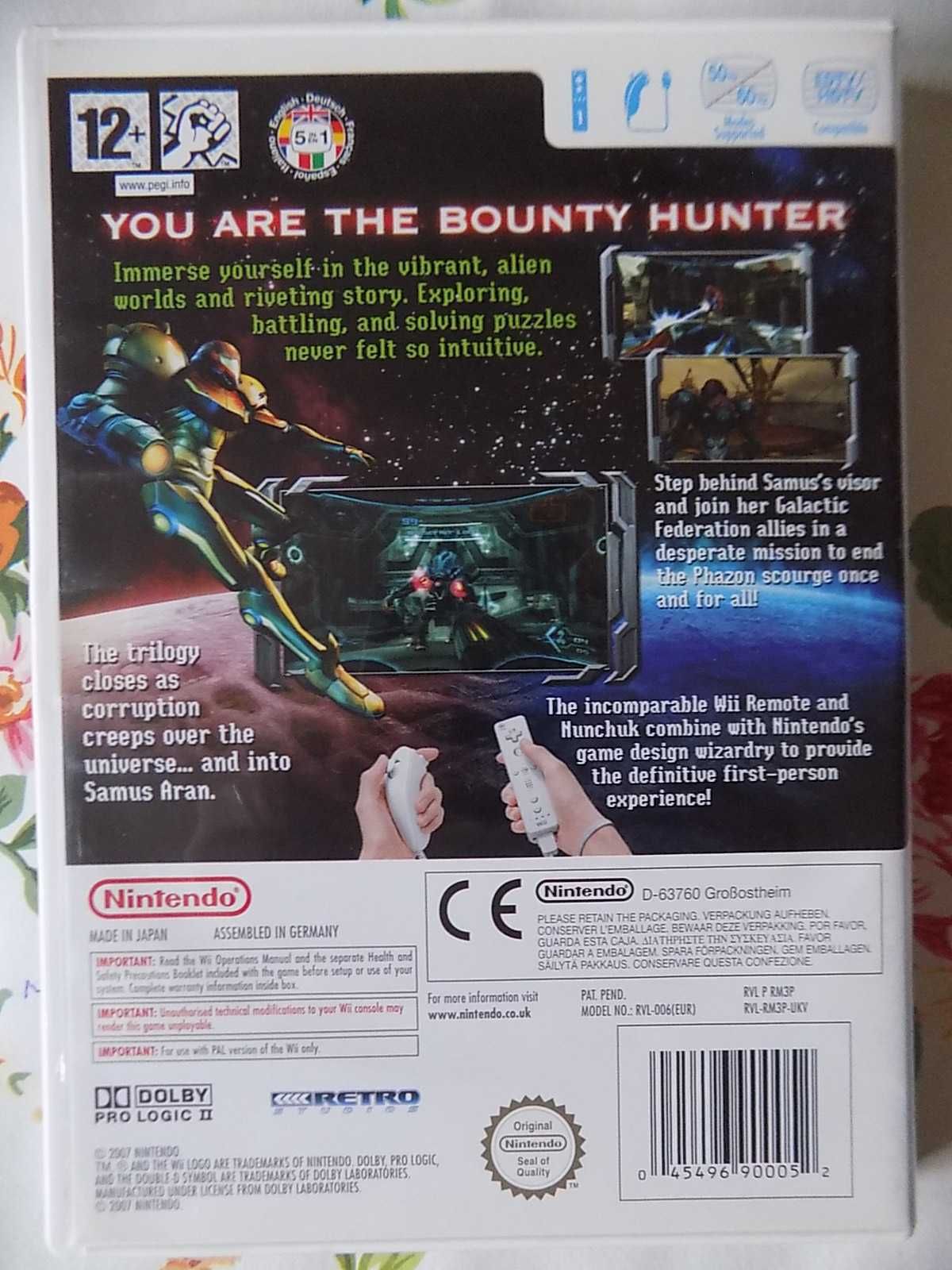 Metroid Prime 3 -ideał- MEGA gra na Nintendo Wii/Wii Mini, Wii U, RARE