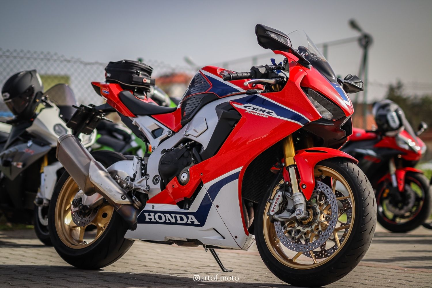 Honda CBR 1000 RR sc77 sp1