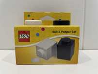 Dispensadores de sal e pimenta LEGO NOVOS