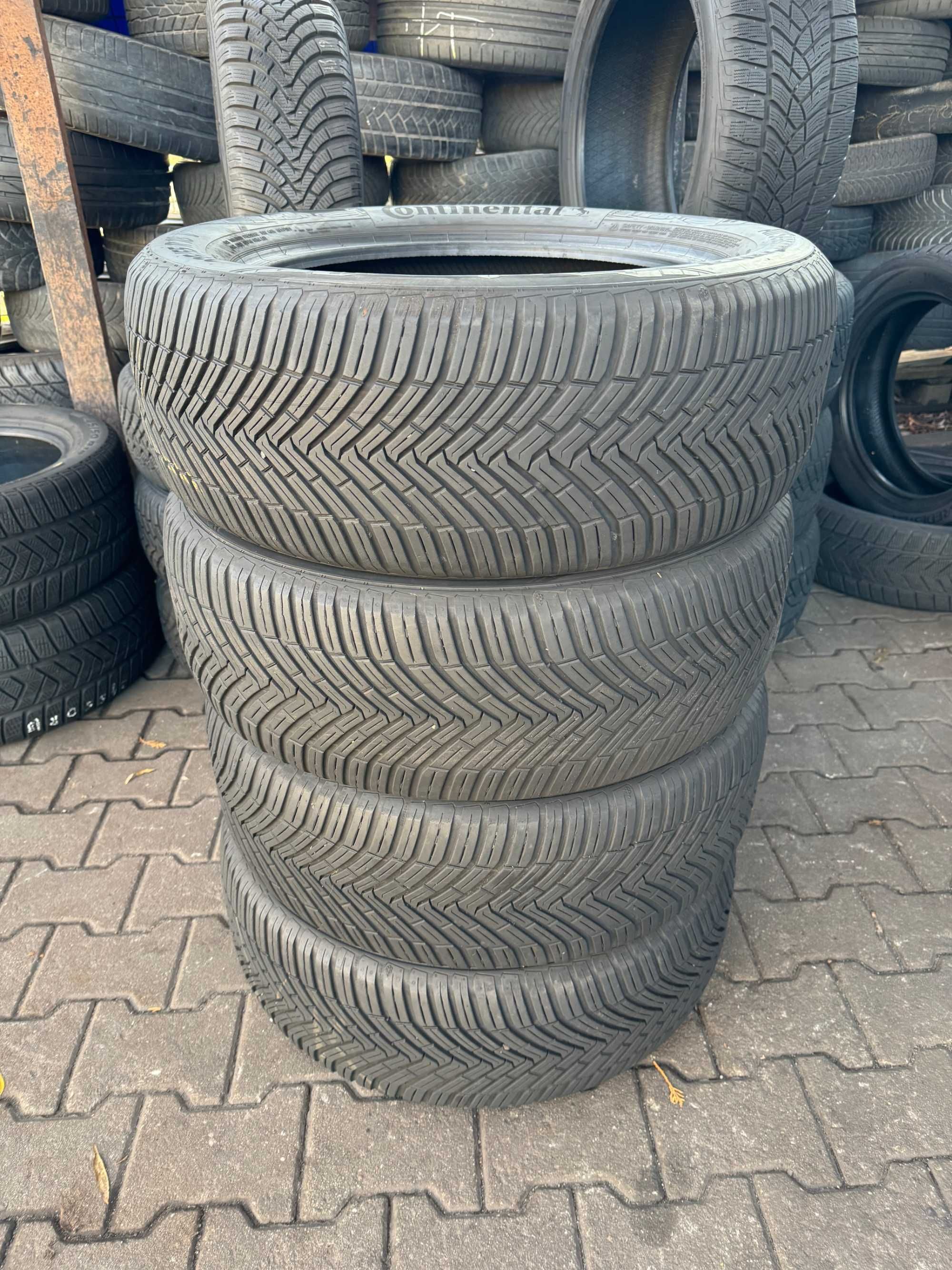 Opony Wielosezonowe 235/55/18 235/55R18 Continental Wrocław