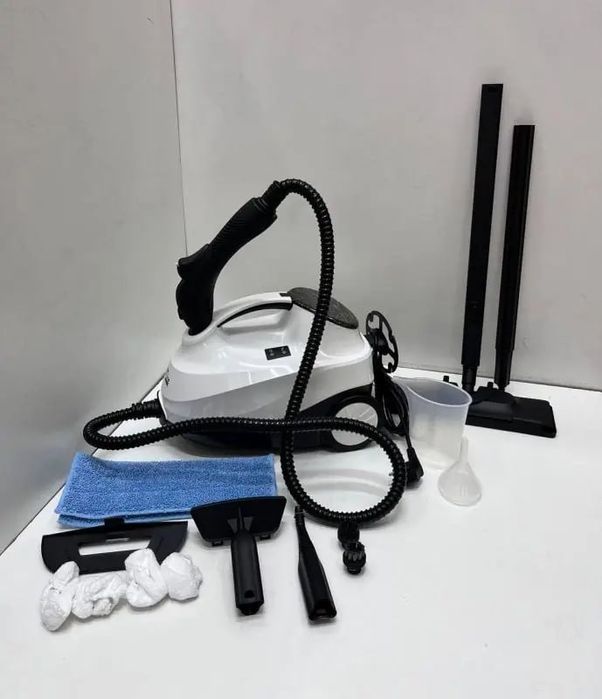 НАГРЕВ 5 МИНУТ‼️Новый пароочиститель Zepline 1.6 • Гарантия 6 мес