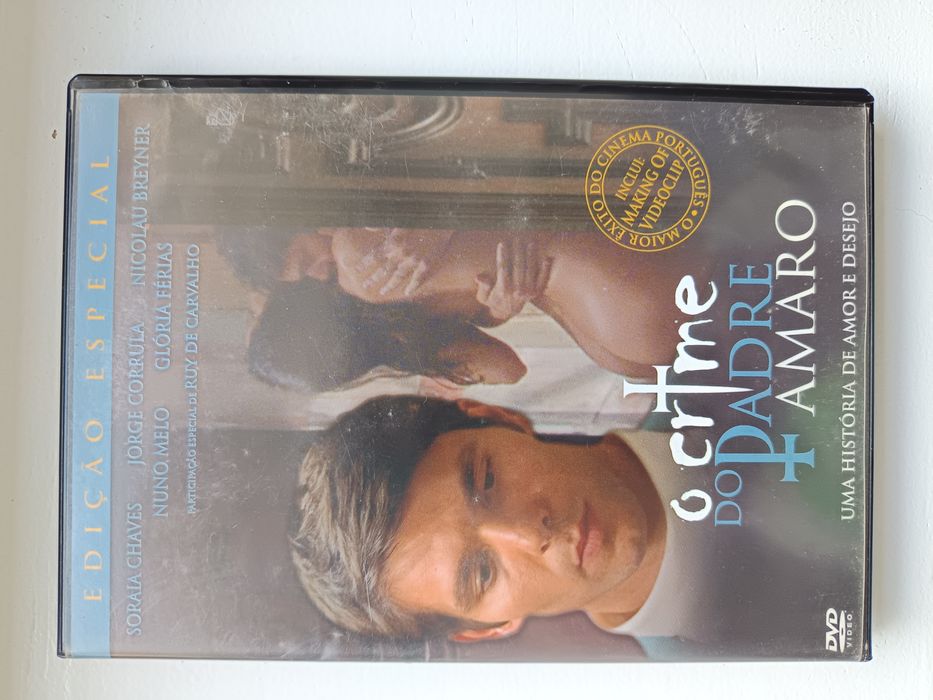 DVD crime do padre Amaro