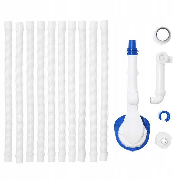 Odkurzacz automatyczny basenowy  Flowclear Aqua  Bestway 1 W do pompy
