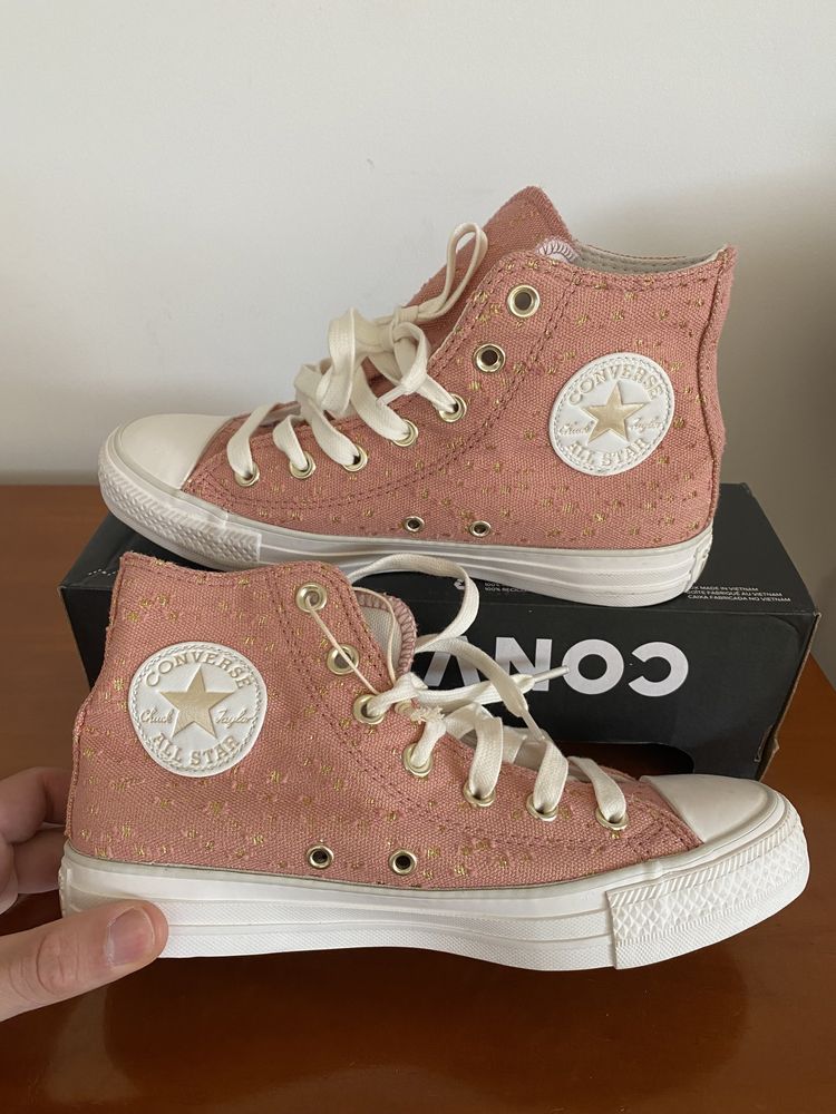 Tbis bota all star tosa converse Novos