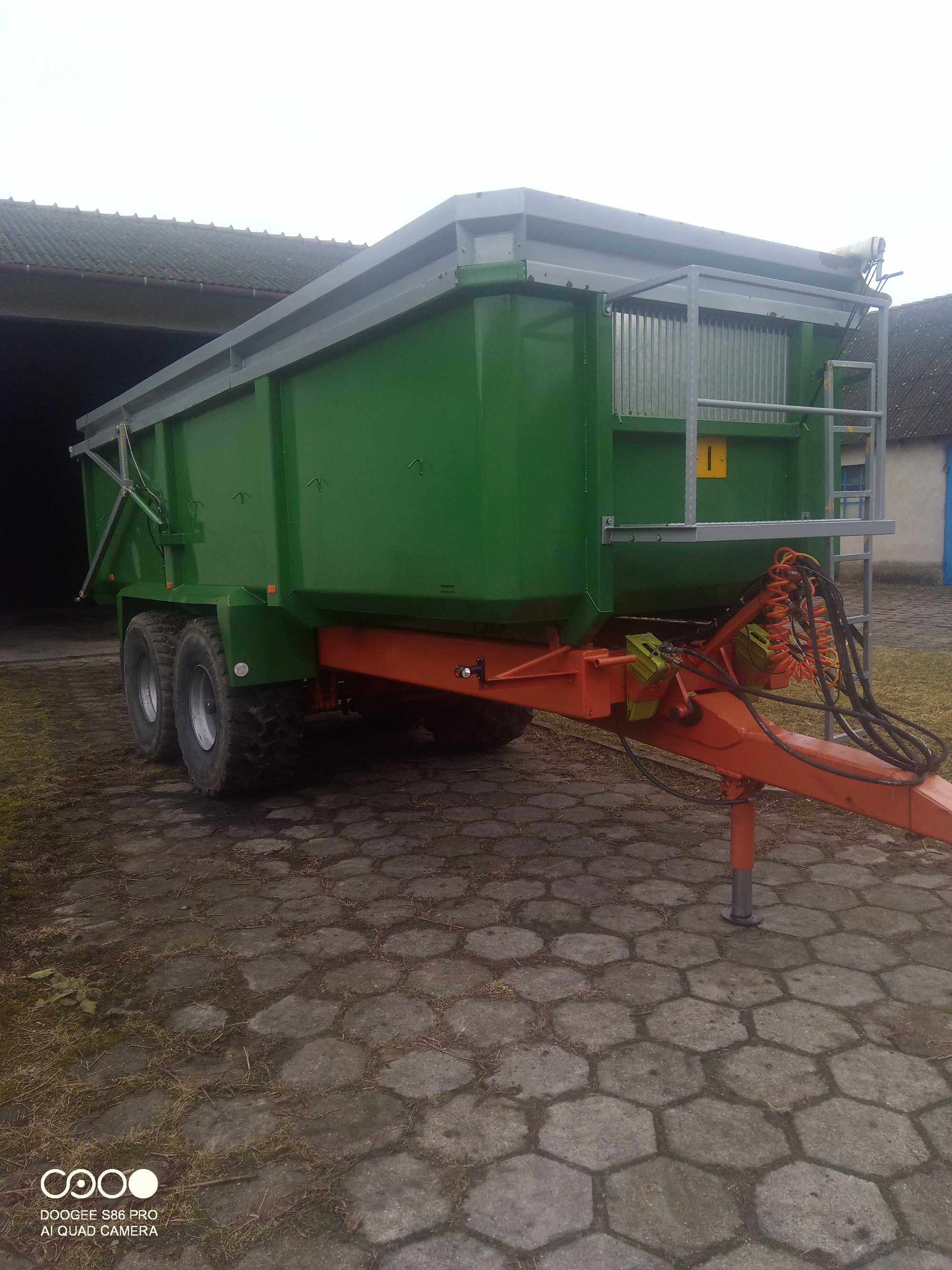 Przyczepa wywrotka tandem  skorupa 21 t Wielton, Pronar, Vaia