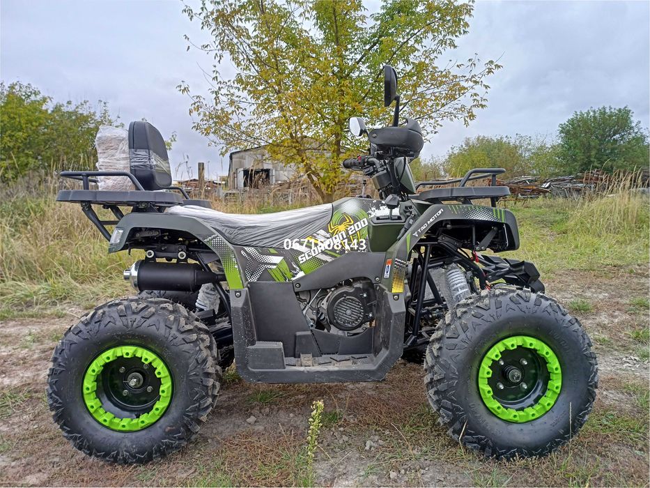 Квадроцикл Comman Scorpion 200cc Коман Скорпіон безкоштовна доставка