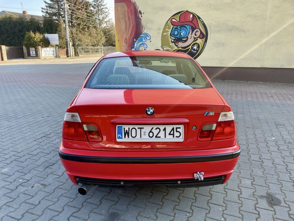 BMW Seria 3 BMW E46 318i LPG Oryginalny M Pakiet Vin SUPER STAN