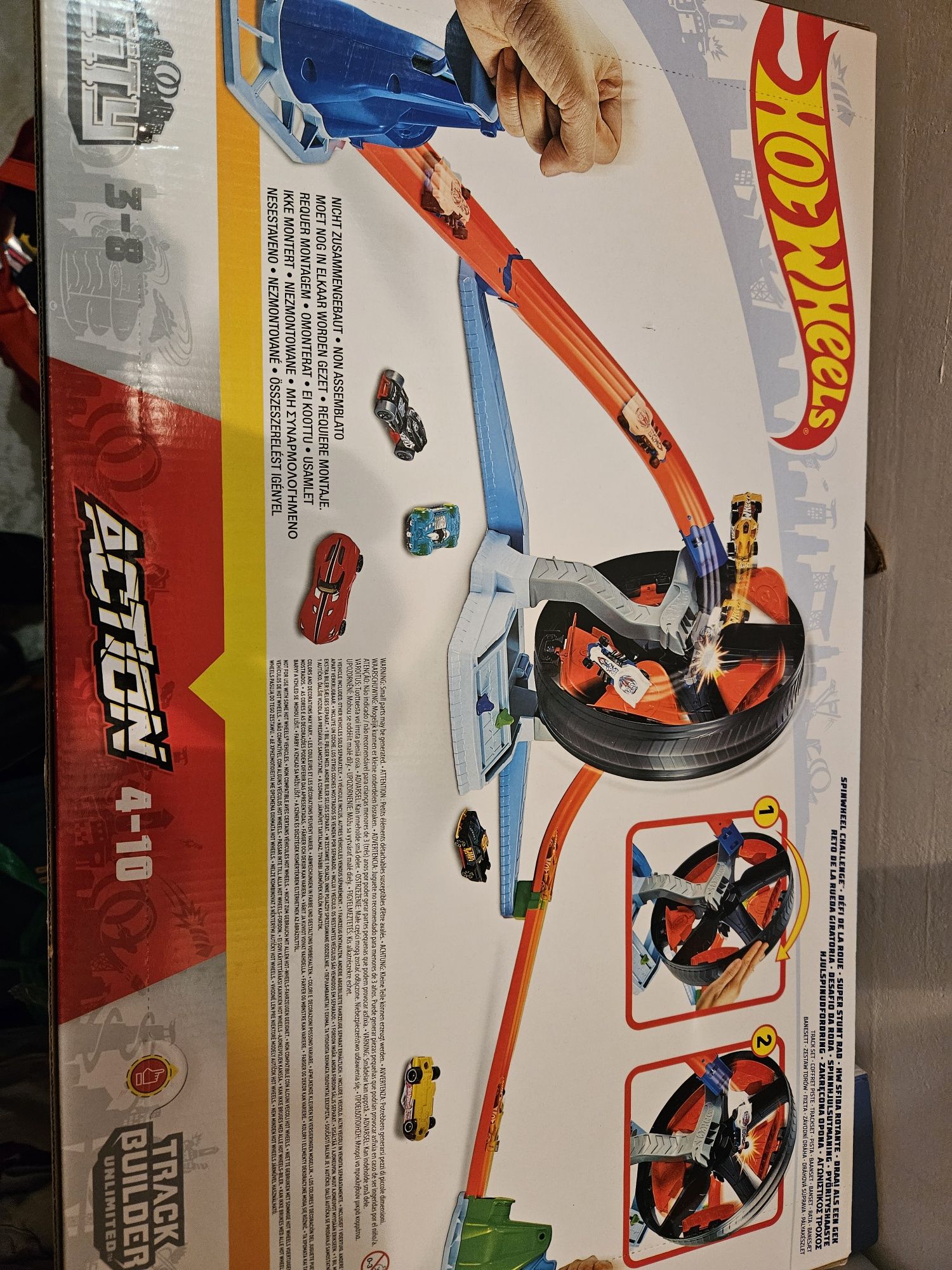 Hot wheels ZAKRECONA opona Nowa