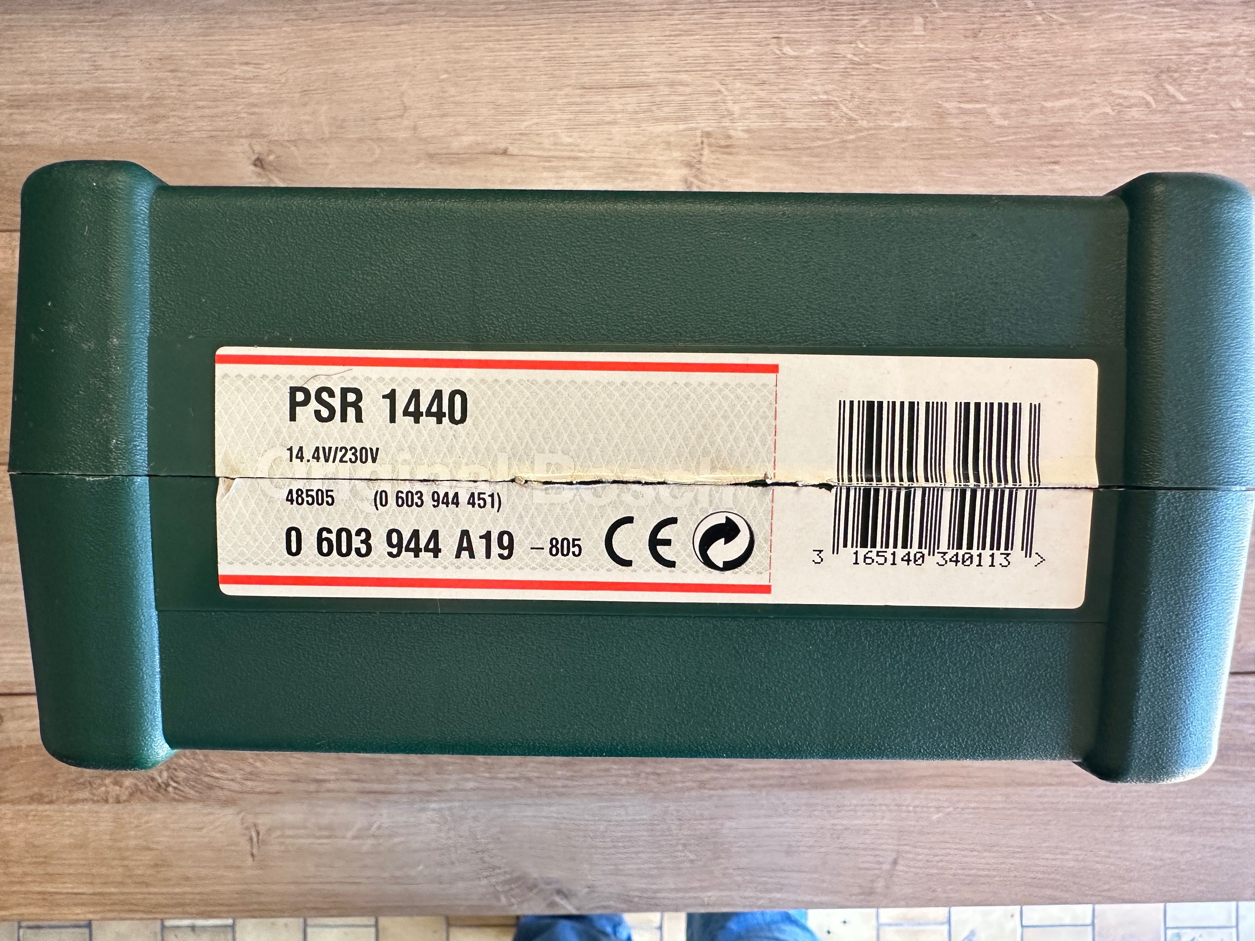 Wkrętarka BOSCH PSR 1440