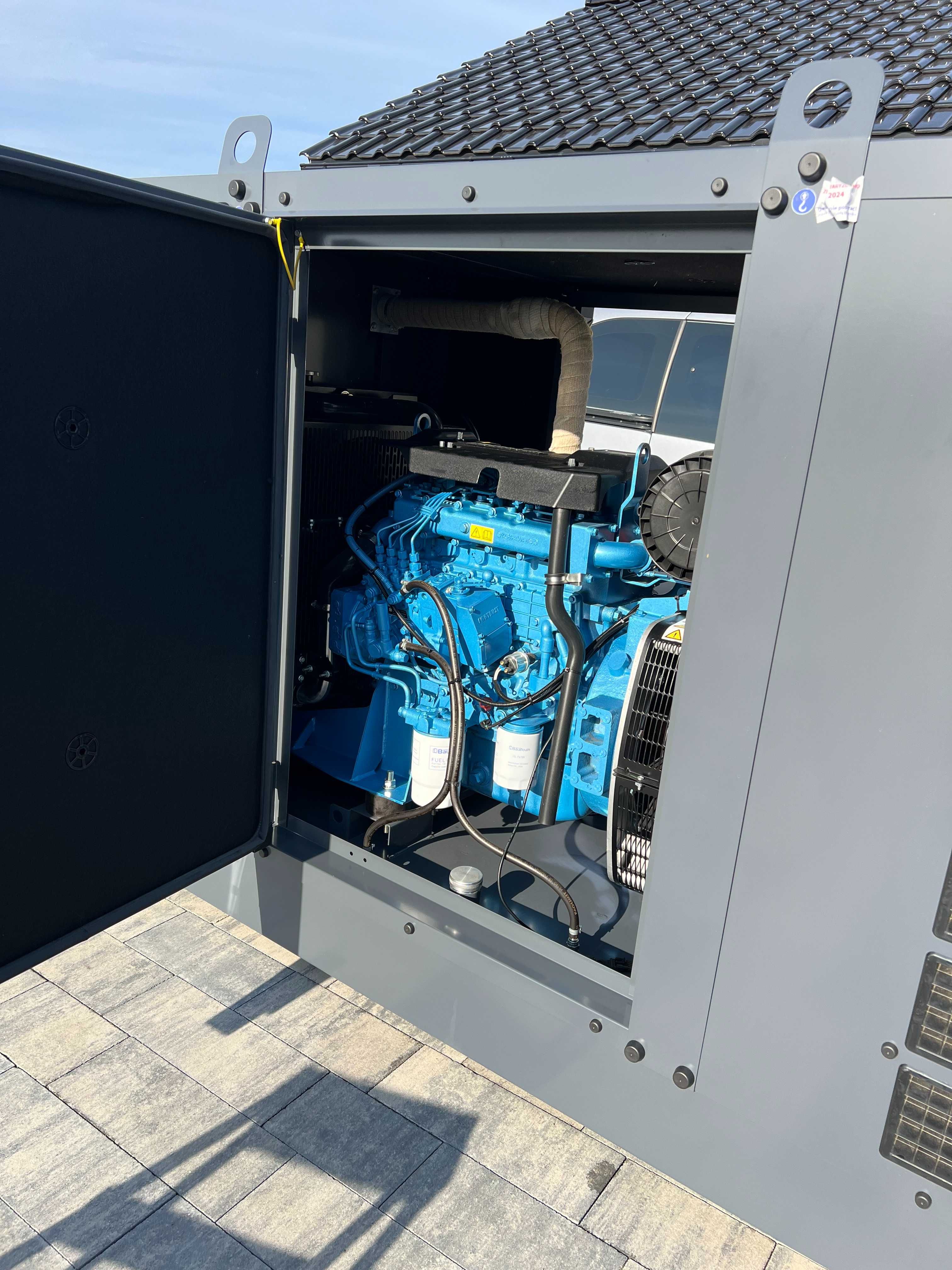 Agregat Prądotwórczy FOGO FD 80 W-ST  Moc 68 KW ( 85 kVA ) Wyciszony