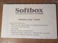 аккумулятор холоду,хладоген softbox 3000g pharma