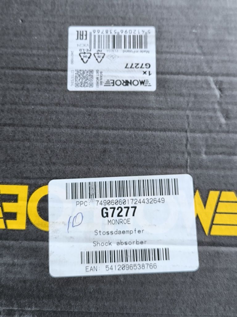 Amortecedores Monroe para Renault Clio 3, Clio 4 e Zoe