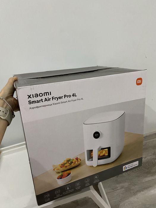 Аерогриль мультипіч Xiaomi 4L стан нової