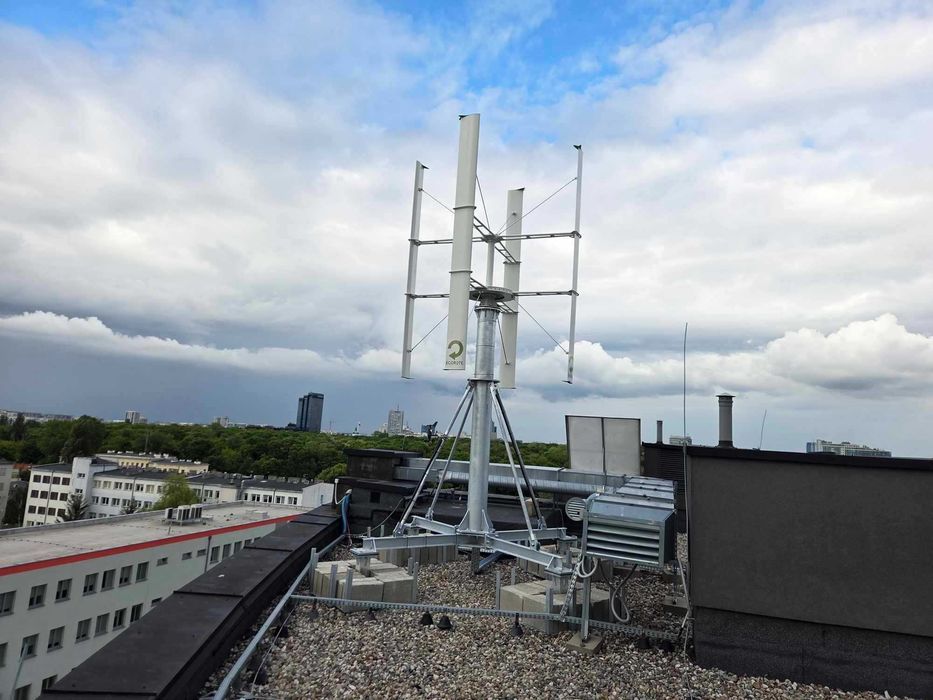 Instalacja fotowoltaiczna 10kWp +Magazyn Energii 16,1kWh +Turbina 3kW