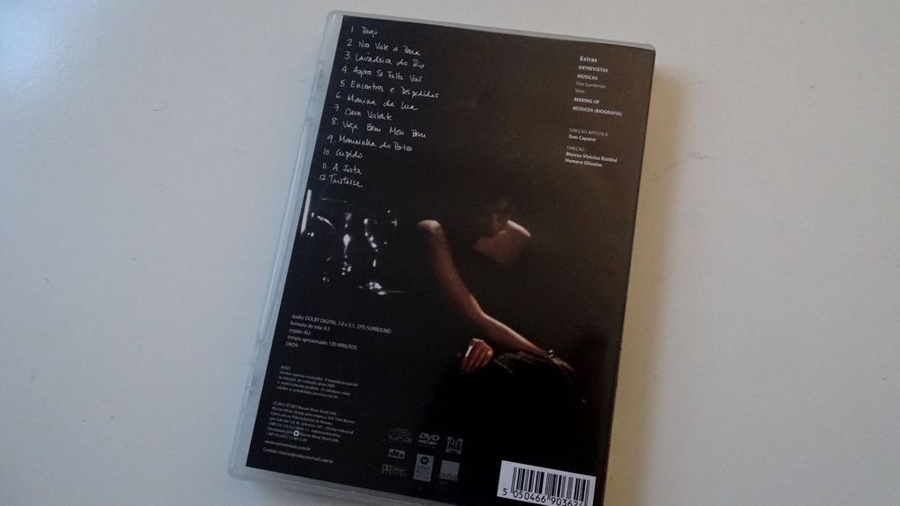 DVD Música - Maria Rita - BRA