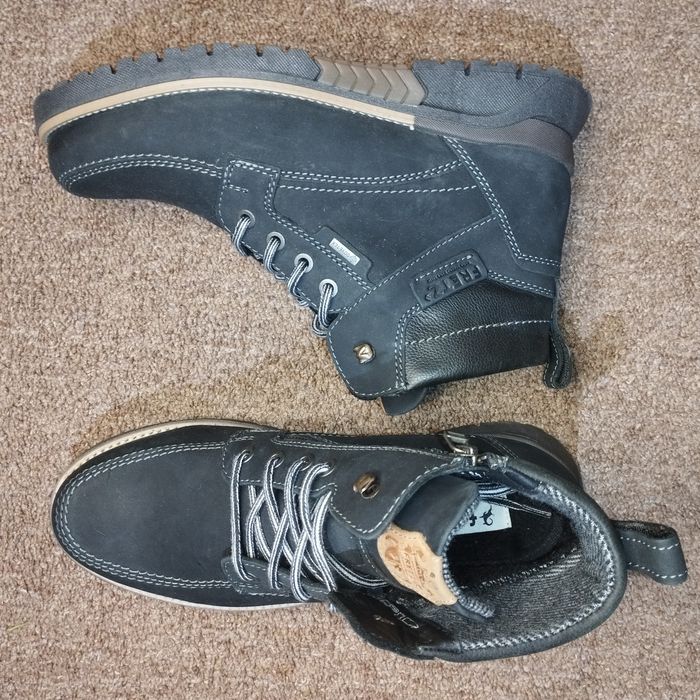 41,43. Gore-tex. Шкіряні водонепроникні термочеревики Fretz Men Cooper