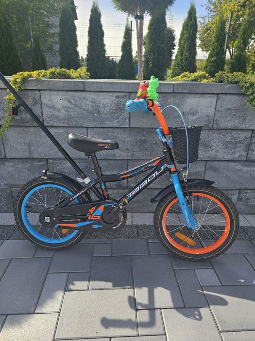 Rower Rocket Tabou aluminiowy, kolka boczne