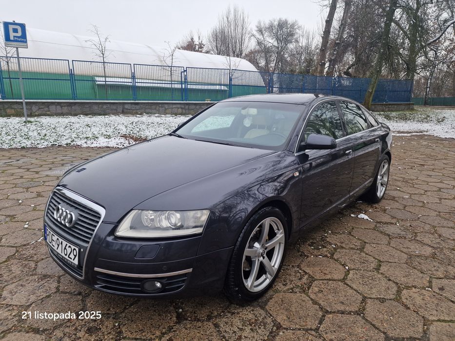 Audi a6 c6 2.4 LPG sedan