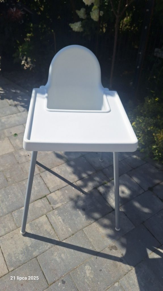 Krzeselko ikea antilop krzeselko do karmienia