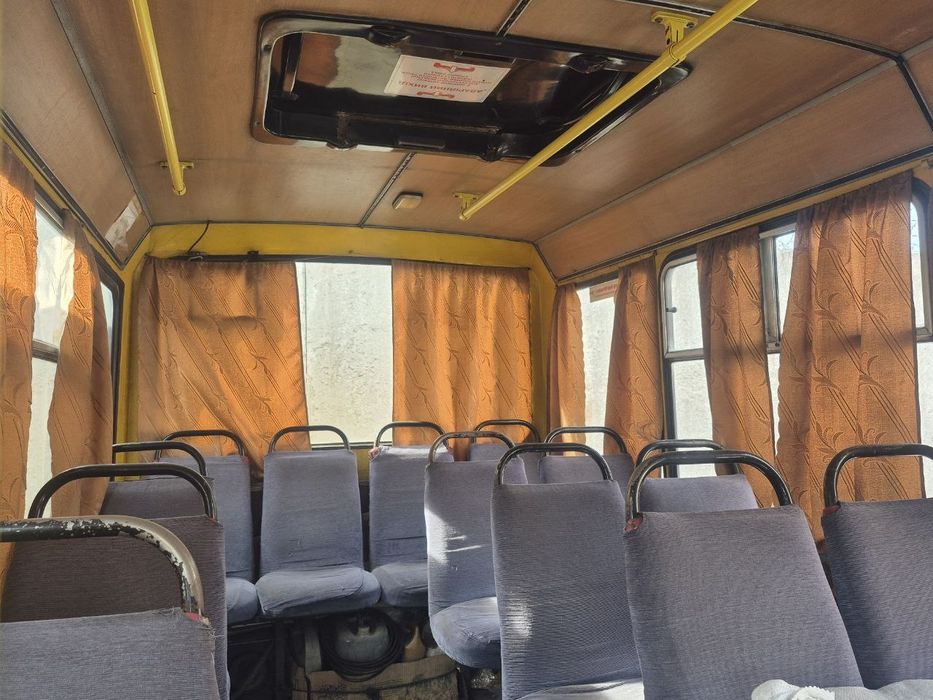 БАЗ 2215 Дельфін газ/бенз