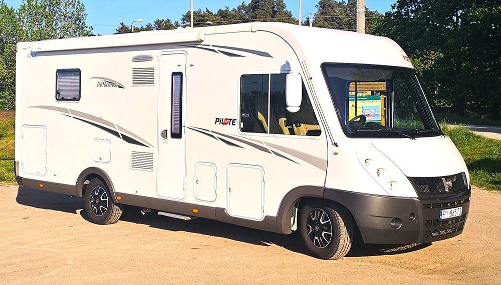 Fiat Ducato Pilote 740  Fiat Ducato Pilote G740 kamper 3,5 t