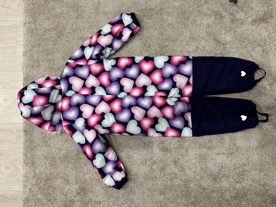 Комбінезон sinsay. Теплий комбінезон 116 розмір