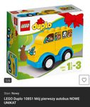 Lego duplo 10851 mój pierwszy autobus