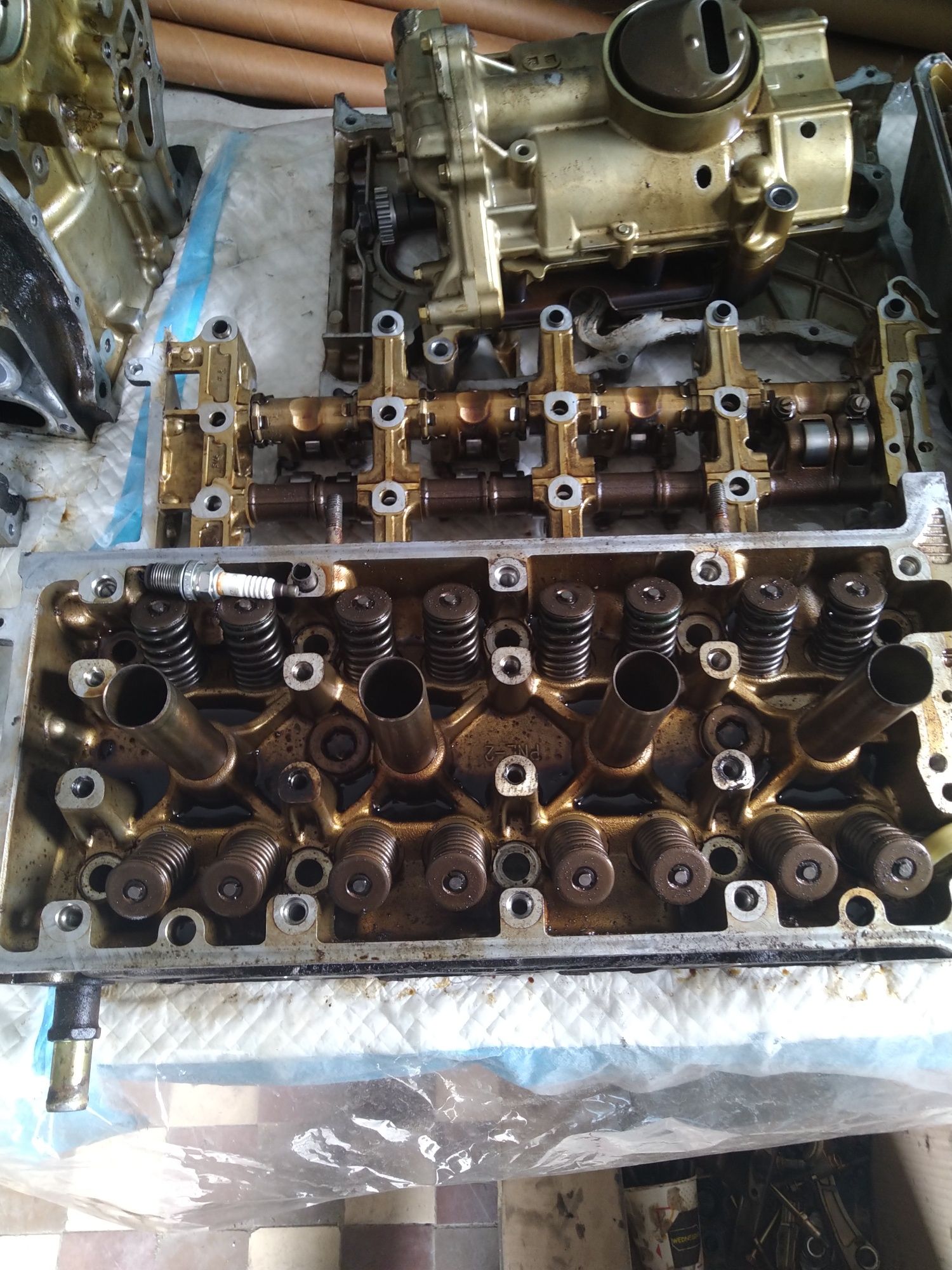 Honda CRV  двигатель К20А4