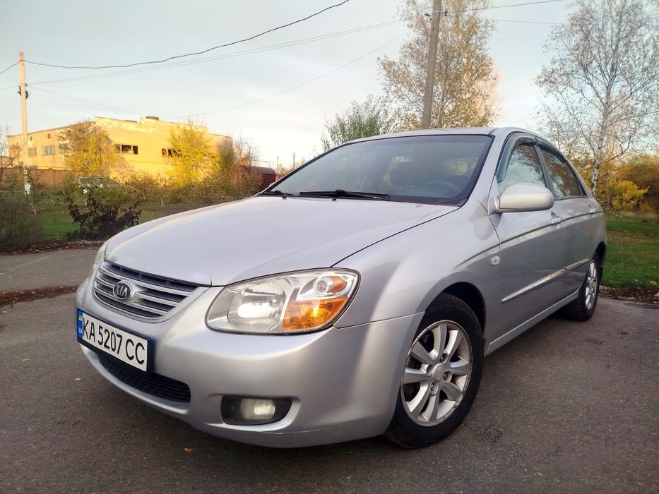 KIA CERATO 2007рік 1.6 газ/бенз