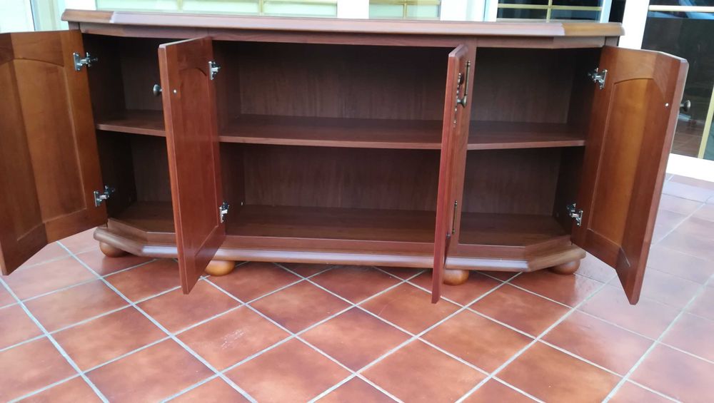 Komoda Bawaria BRW szafka nocna szuflady witryna regał rogówka szafa