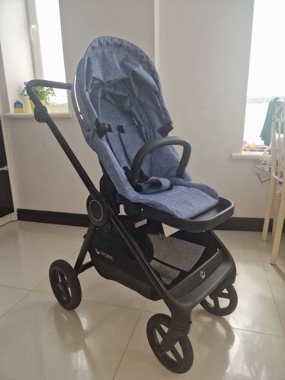 Коляска Stokke Beat Blue