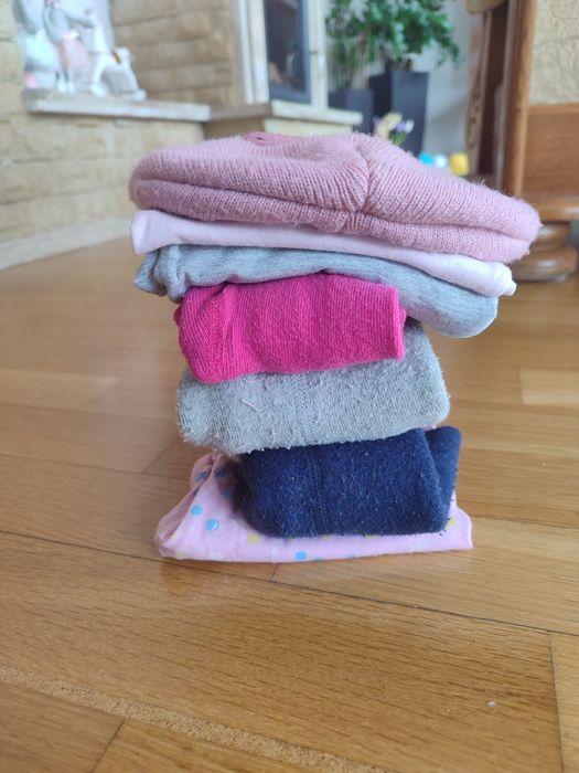 Paka ubrań dziewczynka rozmiar 98/104