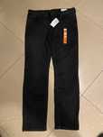 Nowe spodnie jeansowe czarne 36W/32L