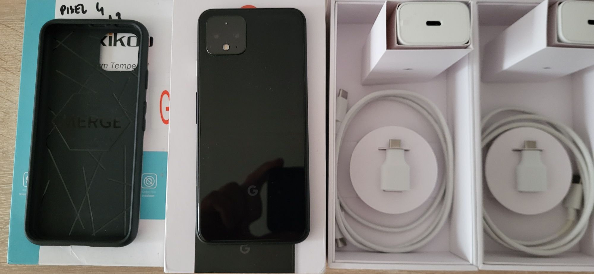 2szt. Google Pixel 4 LTE jak nowy tanio Gratisy