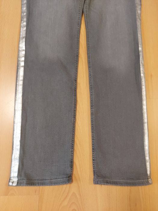 Gerry Weber ROXI roz.L-40 spodnie jeansowe z lampasami
