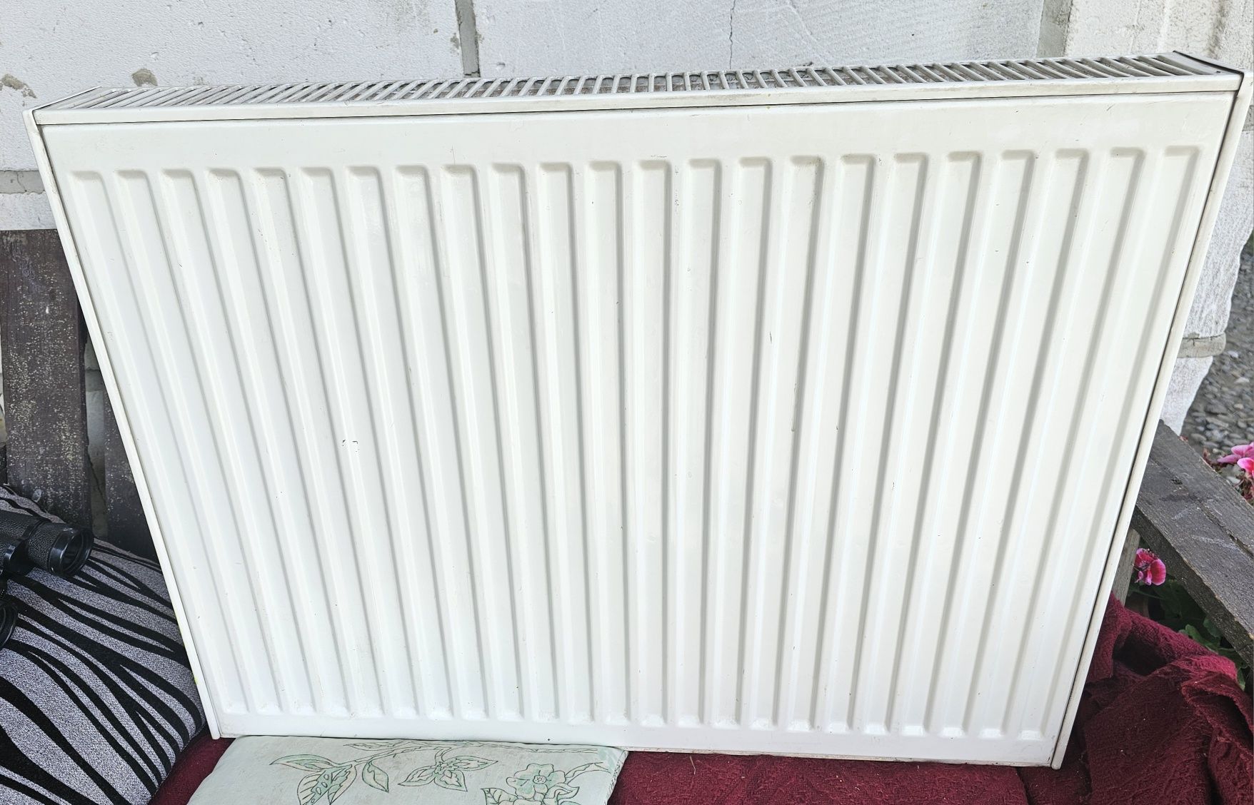Grzejnik kaloryfer płytowy purmo 80 x 60 stalowy