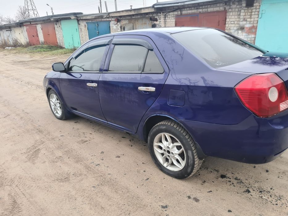 Gelly mk 1.6 2007год газ/бензин  с документами порядок любое переоформ