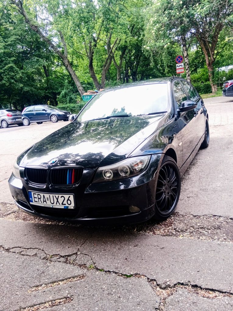 BMW e90 Anglik, zarejestrowany w PL