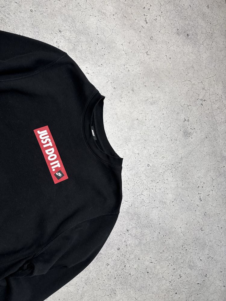 Мужская Кофта Свитшот Nike Just Do It Оригинал Идеал Размер M-L